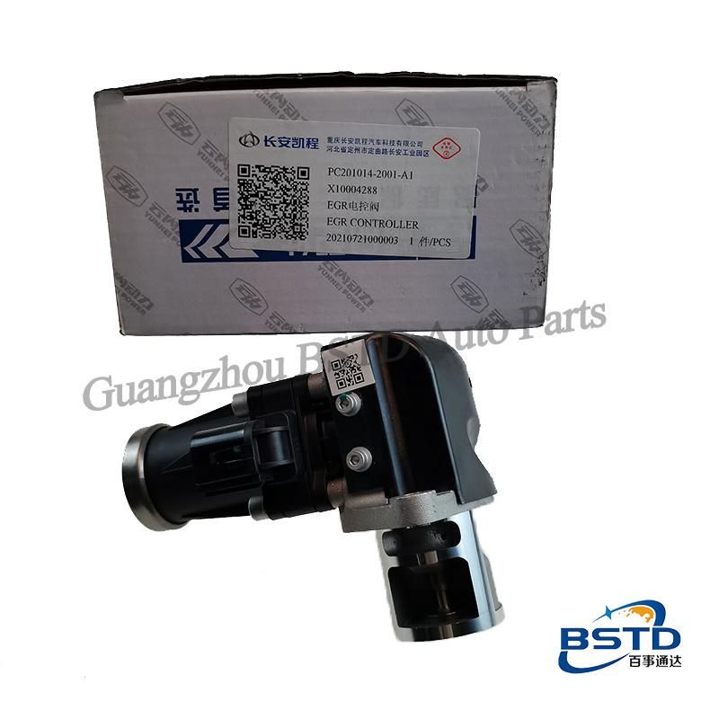 Auto Car Spare Parts Egr Controller for Changan Icaicene Hunter F70 Pick up X10004288 (PC201014-2001-A1)