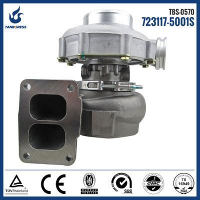Steyr Auman Hongyan GT42 WD618.42Q 723117 Turbocharger