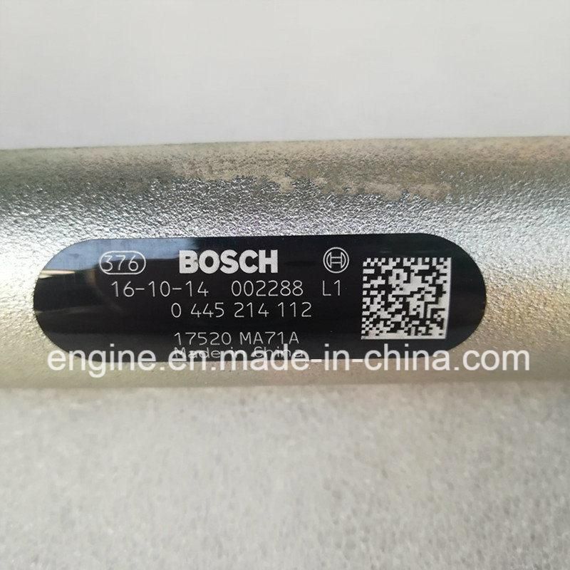 Nissan Zd30 Engine Common Rail Pipe 0445214112