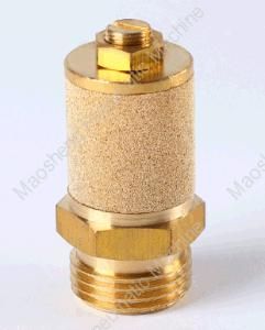 DS Type Exhaust Muffling Throttle Valve