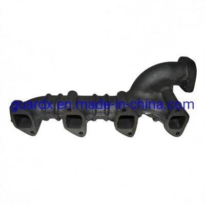 Custom Black Powder Coated Sand Cast Iron Intake Manifold