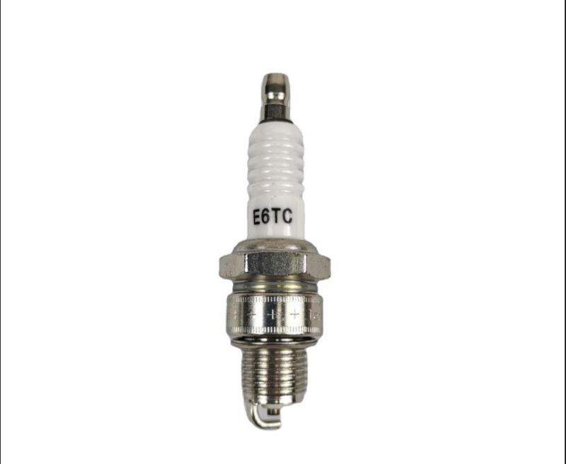 Best Quality Spark Plug Nickel Alloy E6tc Bp6HS Motorcycle Spark Plug