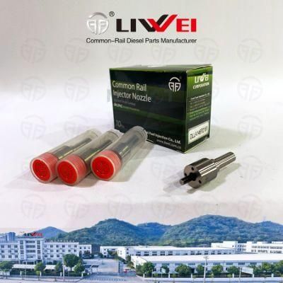 Liwei Brand Diesel Dlla 146p 2161 Nozzle Auto Fuel System Common Rail Diesel Injector Nozzle Dlla 146p2161 for Cummins 0 445 120 199