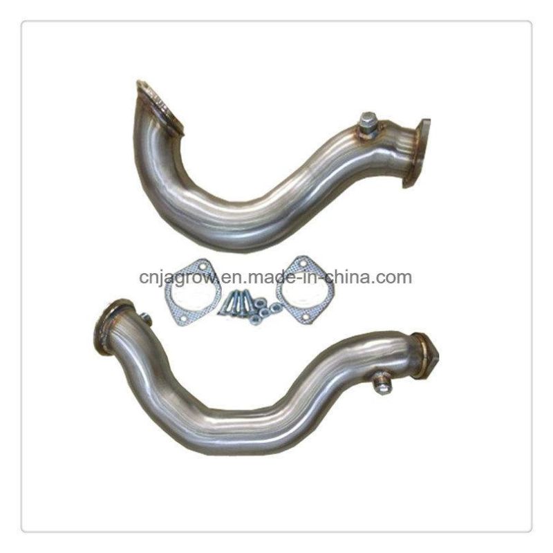 3′′ Diameter Stainless Steel Downpipe for BMW N54 135I 335I 335is 1m E82 E88 E90 E91 E92 E93