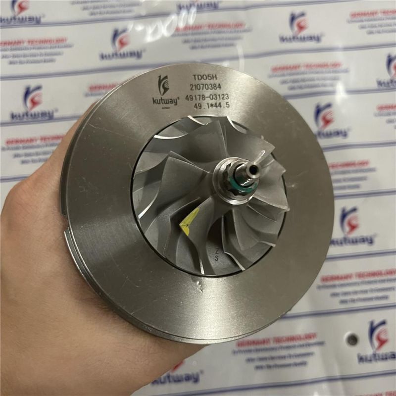 for Mitsubishi Fuso Hyundai 49178-03123 Kutway Turbocharger Cartridge 2
