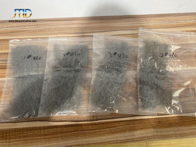 Stainless Steel 434 Metal Wool Roll Steel Wool for Exhaust Muffler