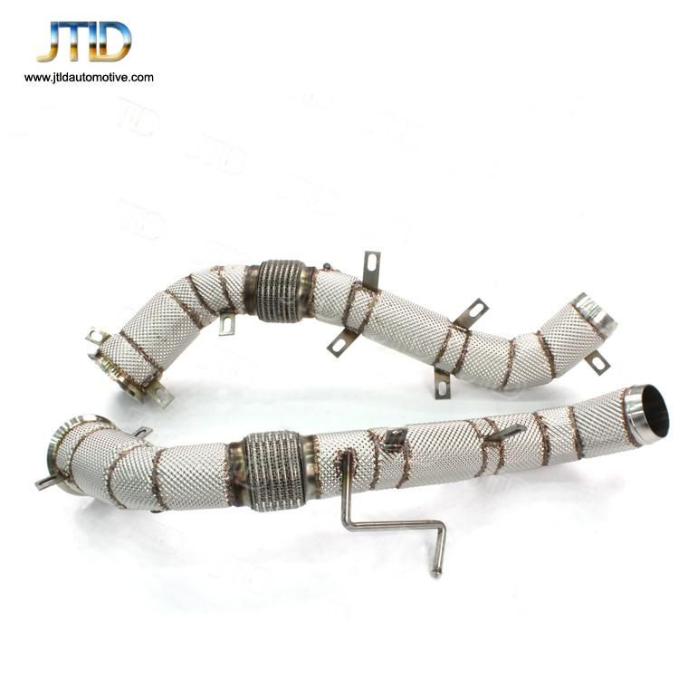 Hot Sale New Design Heatshield Exhaust Downpipe for Mclaren 540c 570s