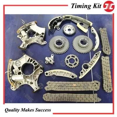 Ad03-Jc Timing Chain Kit for Audi A4 8ec B7 3.2fsi 05-08 A4 Cabriolet 8h7 B6 06-09 A6 4f2, C6 2.4 A8 4e 3.2fsi Auto Parts