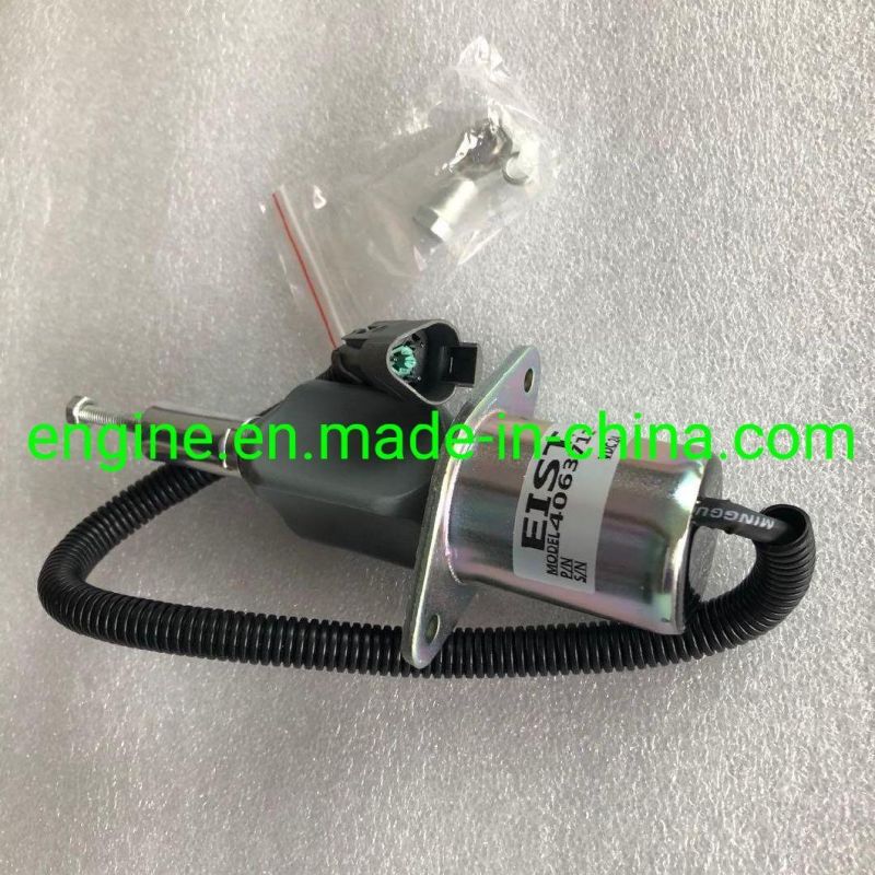 PC360 Excavator Stop Solenoid 4063712 4063500 6743-81-9141