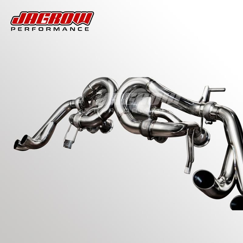 Racing Performance 304 Stainless Steel for Lamborghini Huracan Lp580 Lp610 5.0 V10 2014+ Exhaust Catback