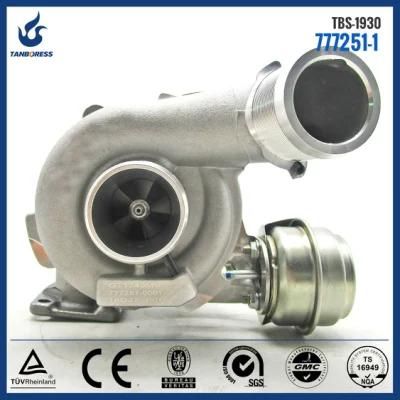 turbo GT1749MV 736168-0003 736168-0002 777251-1 777251-5001S 777251-0001 turbo for FIAT
