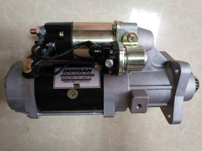 65.26201-7070 De12 Genuine Parts Doosan Engine Starter