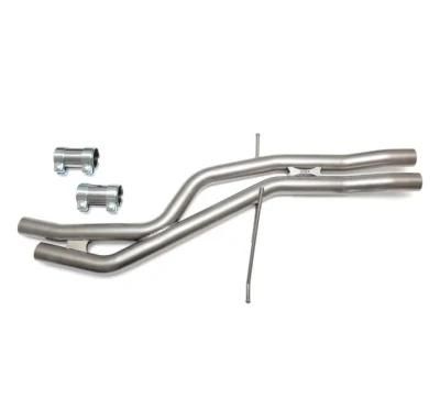 Resonator Delete and X-Pipe for B8 B8.5 Audi S4 3.0 Tfsi