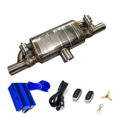 Exhaust Muffler Dual Cutout Valve Body