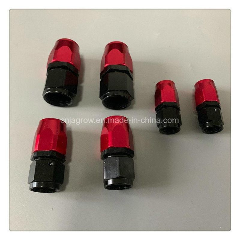 Straight Anodised An4 An6 An8 An10 An12 Racing Oil Fuel Adapter an Fitting