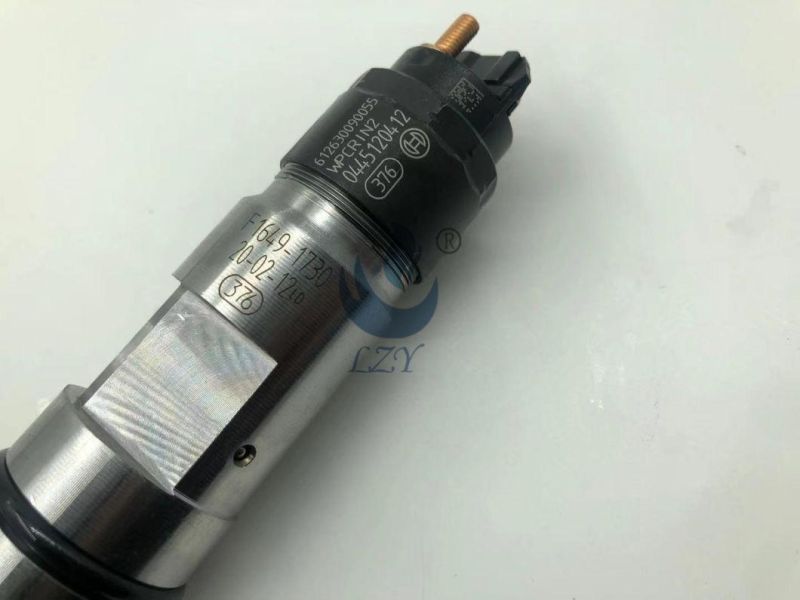 Weichai Diesel Engine Parts-Fuel Injector 0445 120 412