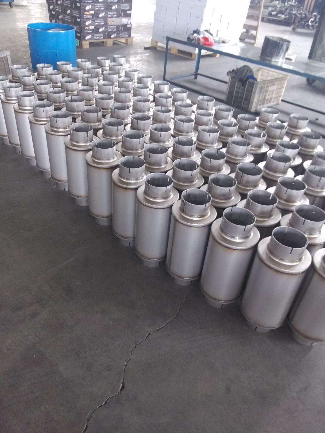 Hot Selling Auto Parts Universal Stainless Steel Exhaust Muffler