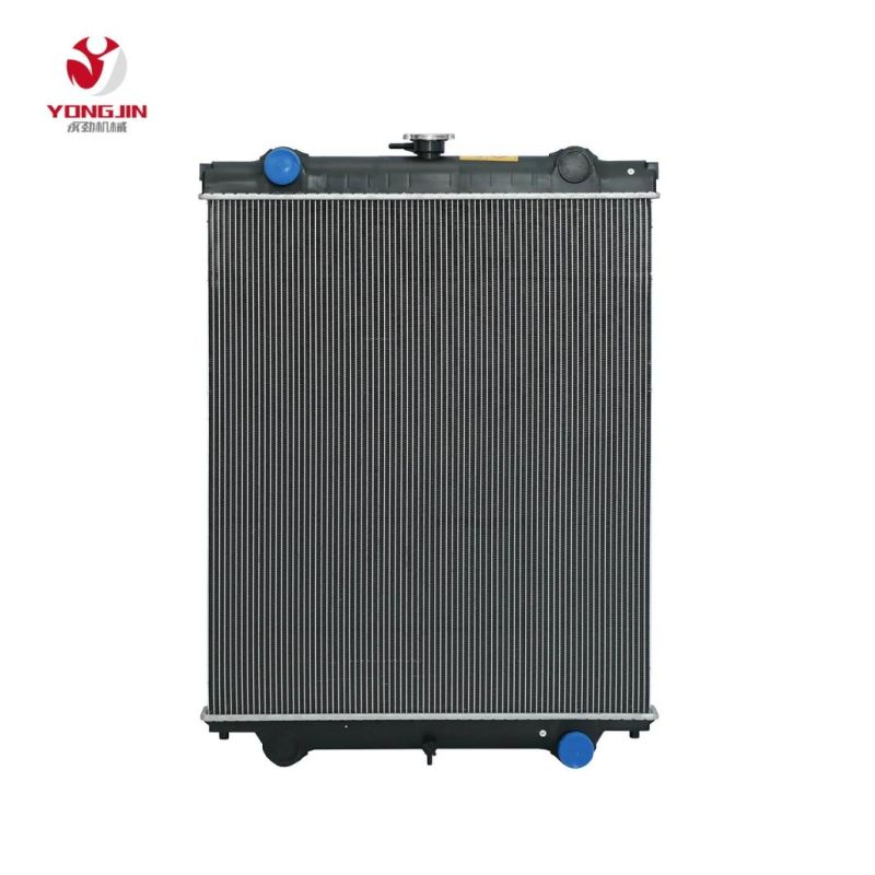 Hot Selling Excavator Aluminum Radiator Hitachi 120-6 for Crawler Excavator Core Assy