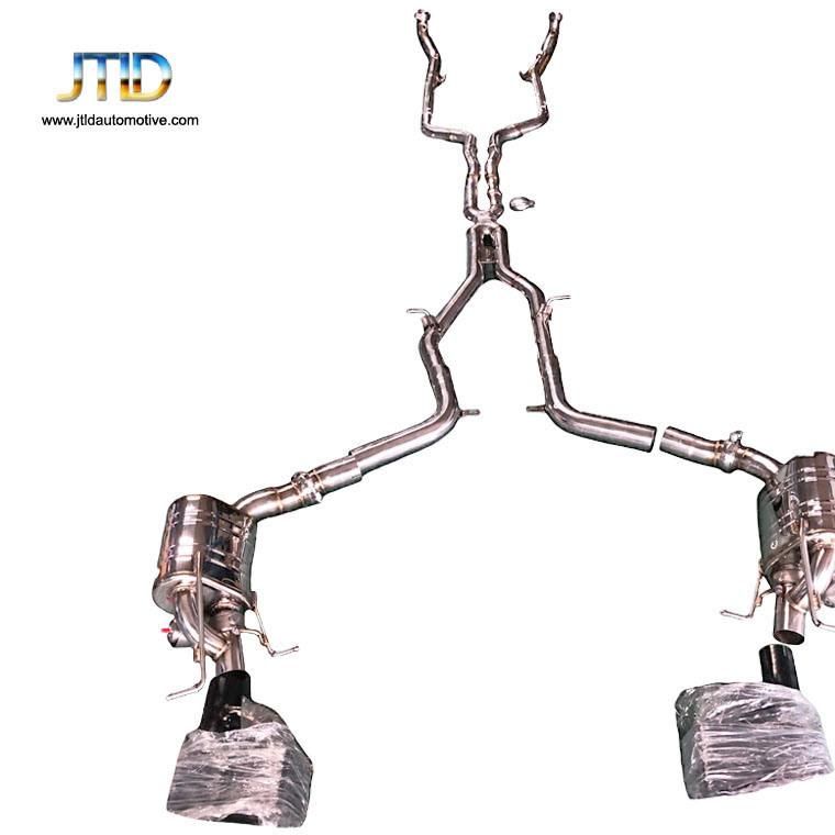 Exhaust Pipes Stainless Steel Exhaust System with Control Valve for Mercedes Benz W213 E63