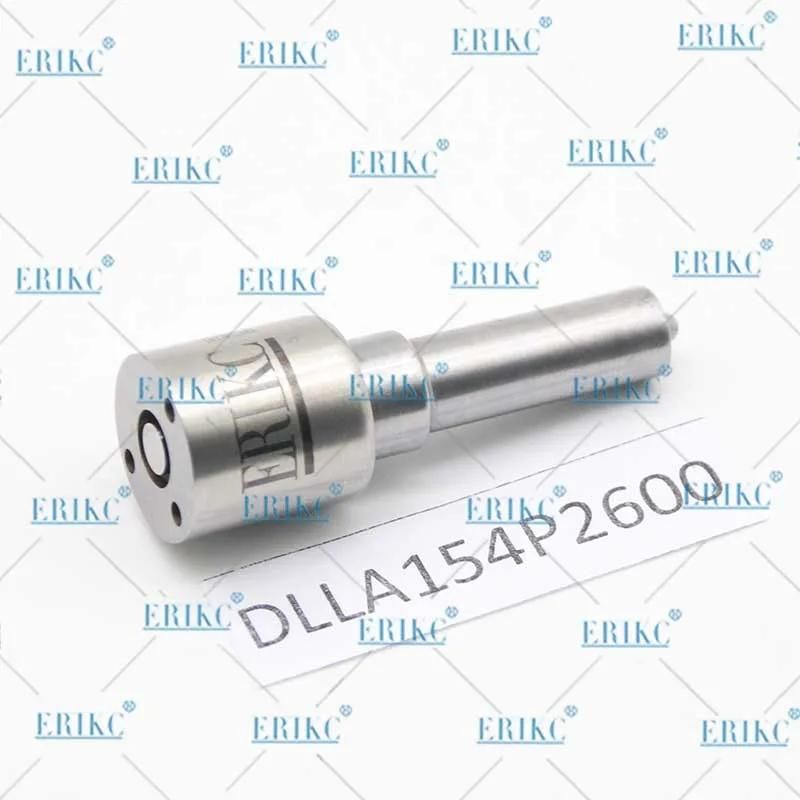 Euro5 Dlla 154p2600 Common Rail Nozzle 0 433 172 600 Dlla154p2600 Full Jet Spray Nozzle Dlla 154 P 2600 for 0445110865/866