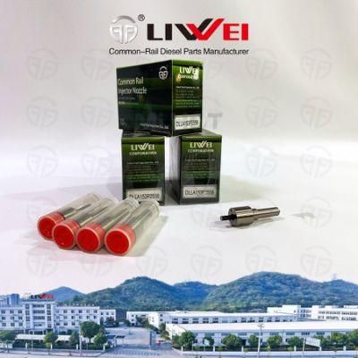 Liwei Diesel Dlla 153 P2558 High Pressure Misting Nozzle Dlla 153p2558 (0445120453) Auto Fuel Pump Injector Nozzle