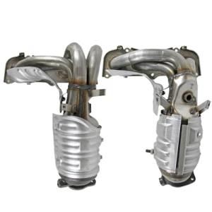 It Is Suitable for BMW 730/740/745/750/760li Three-Way Catalytic Converter