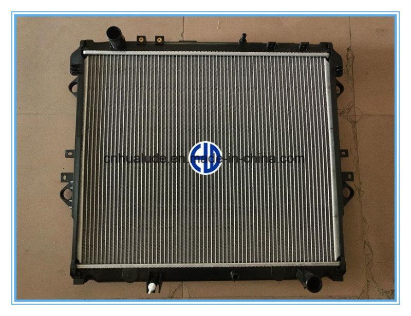 Cheap Aluminum Car Radiator for Revo Model, Made in China