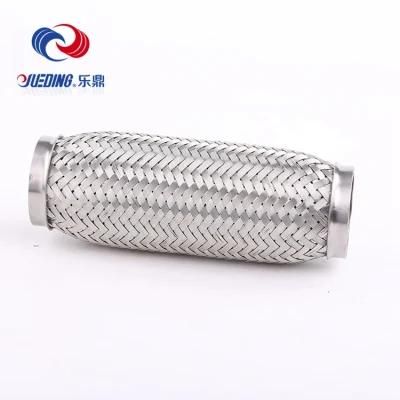 High Quality Braided Truck Exhaust System Interlock Flexible Pipe