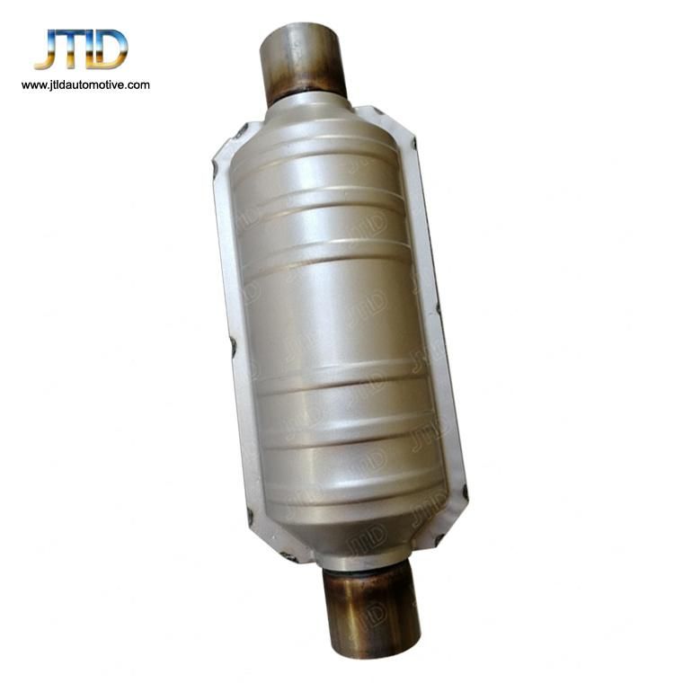 Whole Sale Universal Catalytic Converter EPA Compliant 2.5 Inch Catalytic Converter with Heat Shield