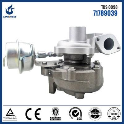 Alfa-Romeo FIAT Lancia BV35 KP35 54359880014 71789039 Turbocharger CHRA for Engine: MultiJet 1.25 SJTD