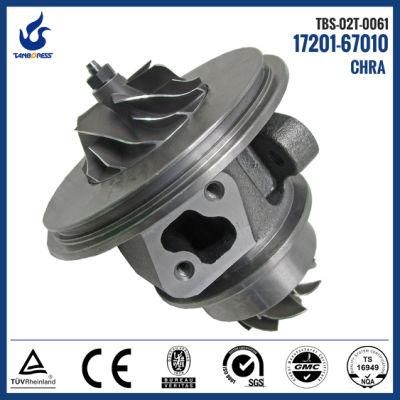 Turbo Chra Core for Toyota 4 Runner 3.0 TD 1KZ-T 125 HP CT12B 17201-67010 turbocharger