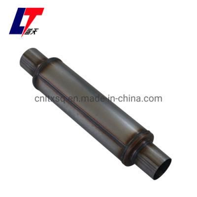 4&quot; Round High Flow Stainless Steel Custom Racing Car Exhaust Muffler