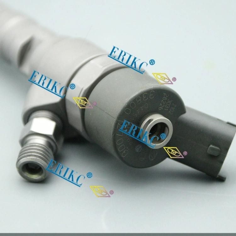 Erikc 0445110101 Bosch Common Rail Injector 0 445 110 101 Original Fuel Pump Injector 0986435147 F 00t E00 64n for Hyundai 33800-27010 / 33800-27000