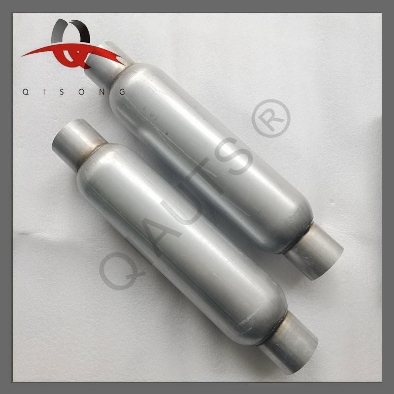 [Qisong] Aluminised Steel Resonator Silencer