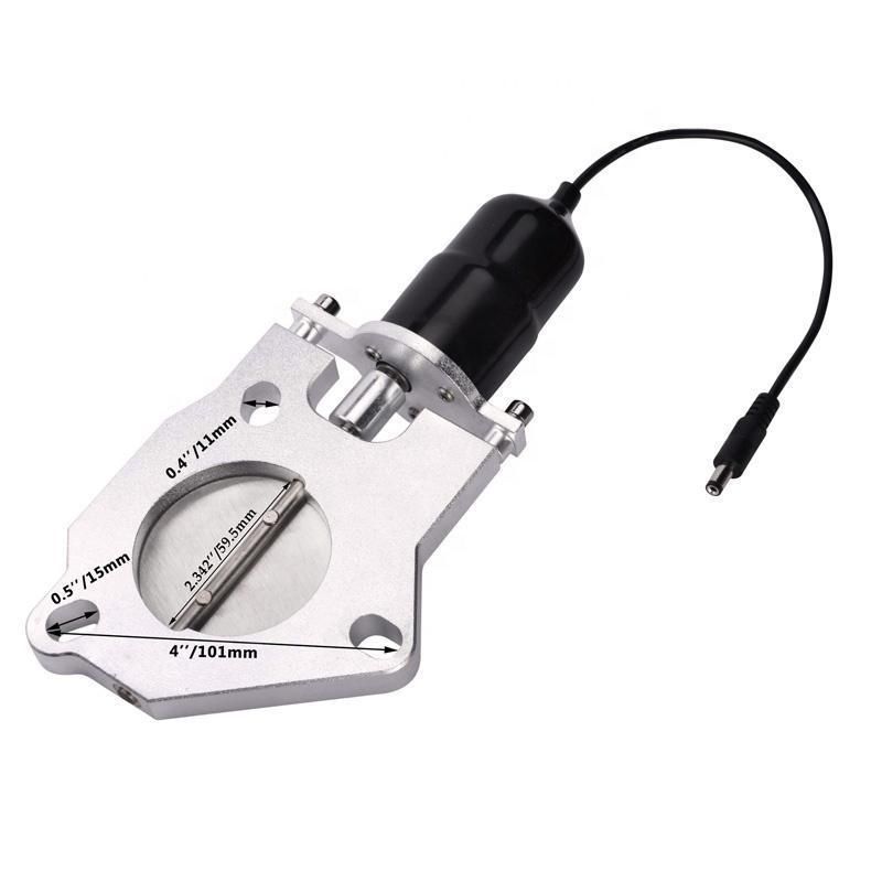 2.5 Inch Remote Control Electric Exhaust Cutout Valve Kit