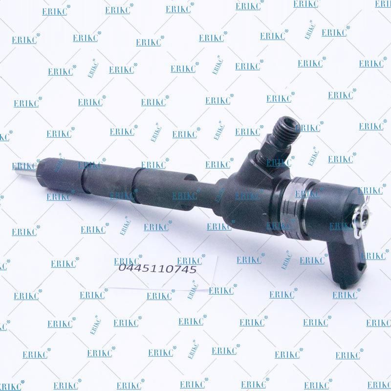 Erikc Injection 0445110745 Bosch Diesel Injector Parts 0445 110 745 Fuel Jets Sprayer Injector 0 445 110 745