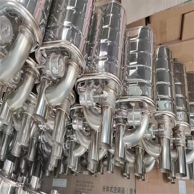 Universal Exhaust Muffler Exhaust Pipes