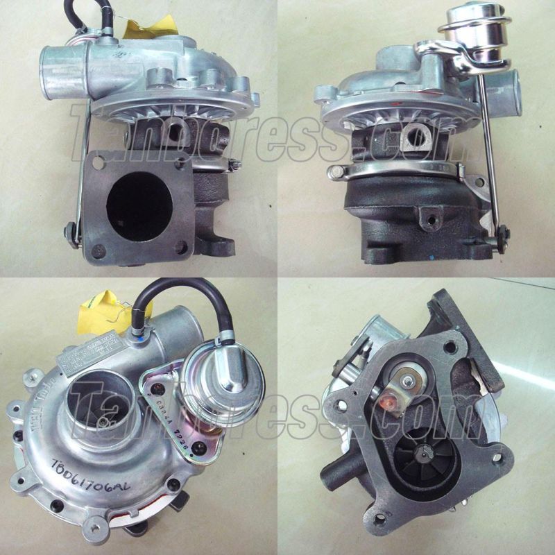 Mazda RHF5- VJ25 WL11 Water Cooled Turbocharger CHRA Engine: J82Y