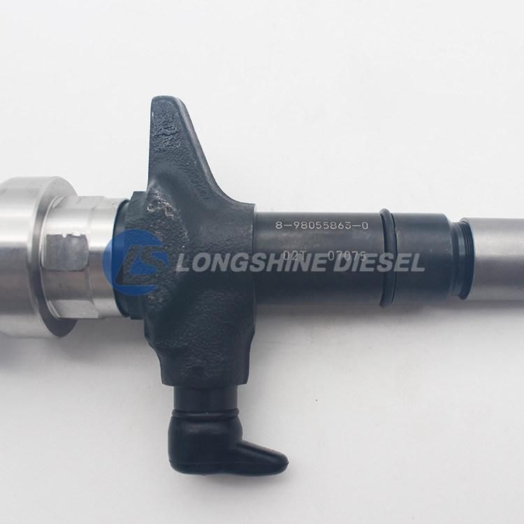 4jk1 Engine Fuel Injector 095000-6170 8-98011605-4