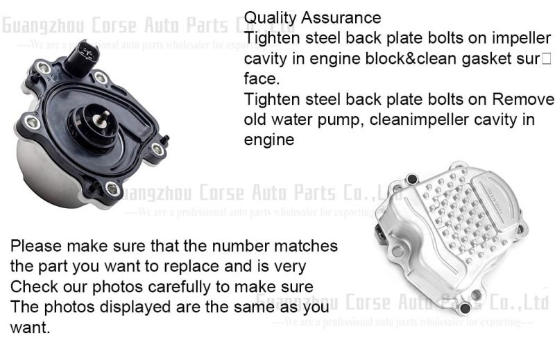 Genuino Autopartes Bomba De Agua PARA Ford 7s7z 8501 L 7s7g 8501 Da 2315954