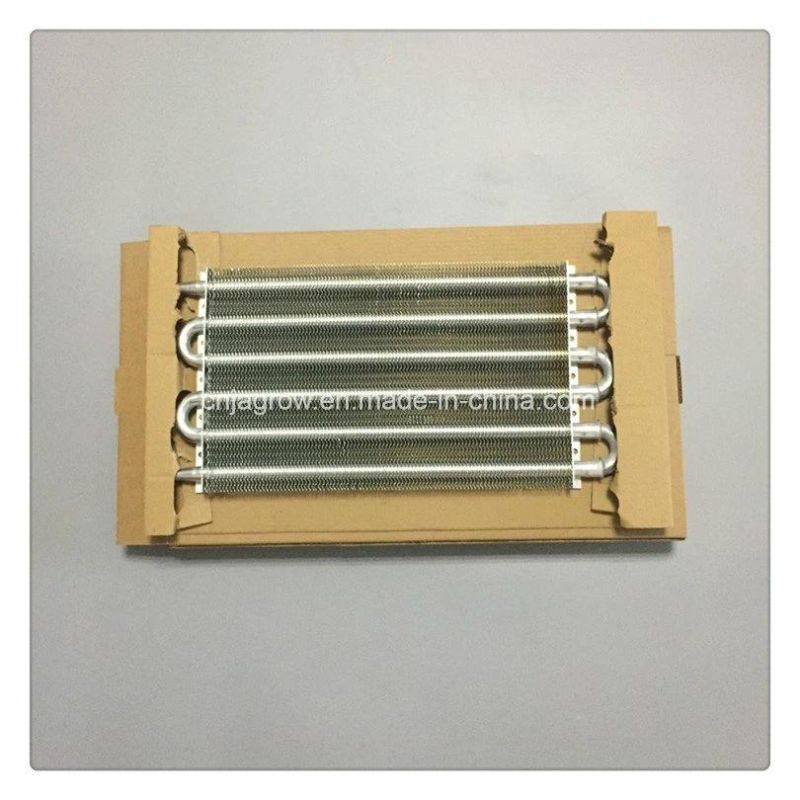 High Performance Tube Fin Transmission 6 Row Oil Cooler