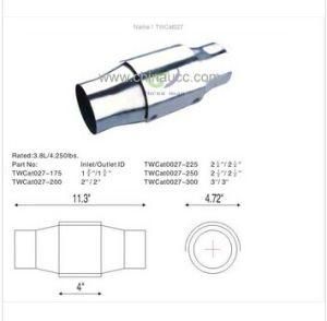 Universal Catalytic Converter