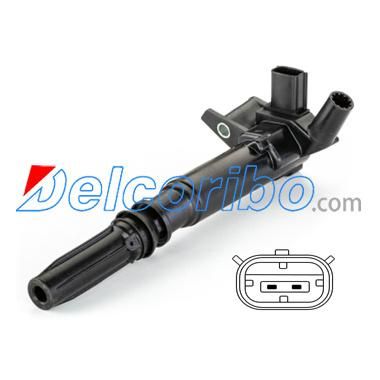 For Ford Part Al3z-12029-a, Al3z-12029-AC, Al3e-12029-AA- Ignition Coil