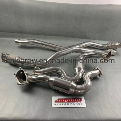 for Audi S6 S7 A8 4.0t Custom Exhaust Intake Kit