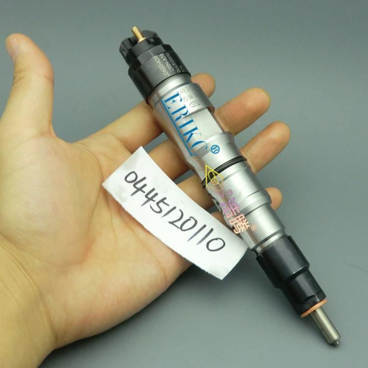 Erikc 0445120110 Bosch Common Rail Injector 0445 120 110 Bosch Fuel Injector 0 445 120 110 Yuchai J6a00-1112100-A38 for Yutong, Kinglong Yuchai Yc4e, Yc