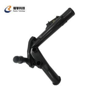 High Performance Thermostat Housing Water Flange Engine Coolant Hose Connector 8200552604 for Dacia Renault