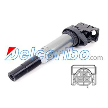 12137559842, 12 13 7 559 842 Ignition Coil for BMW