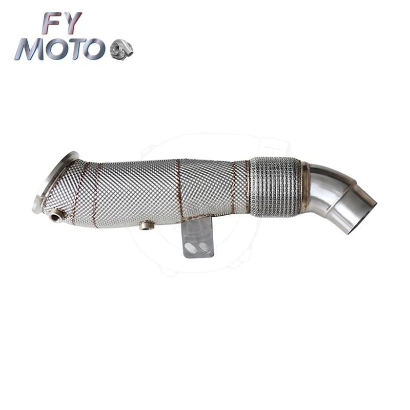 China Manufacture Toyota A90 Widely Used Superior Quality with Heat Shield Exhaust Downpipe