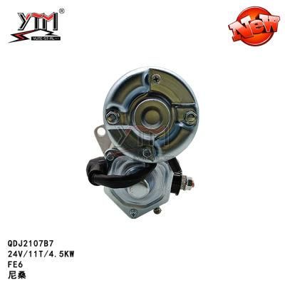 Ytm Starter Motor Qdj2107b7 - 24V/11t/4.5kw for Nissan Fe6