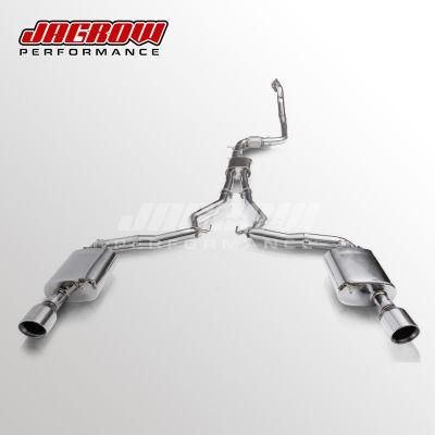 Jagrow Exhaust Catback for Ford Mustang 2.3t 2019+